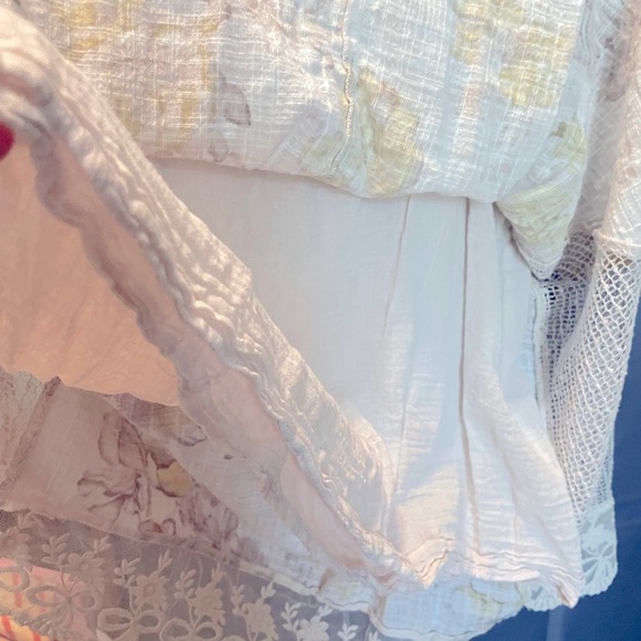 Krazy Kat top EUC worn once  smoke free size small tunic style tank. Lined - Picture 7 of 9